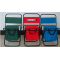 Folding Chair with Cool Bag